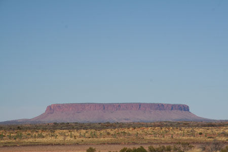 Mt. Connor, oder der erste Ayers Rock
