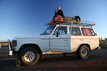 Unser transportabler Aussichtspunkt