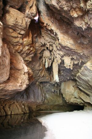 Eingang des Tunnel Creek