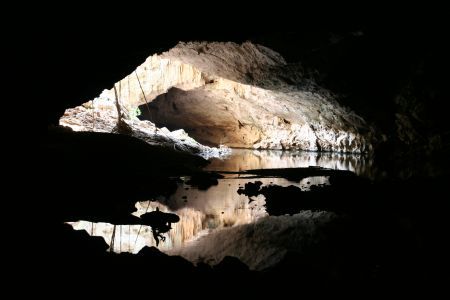 Einsturz im Tunnel Creek