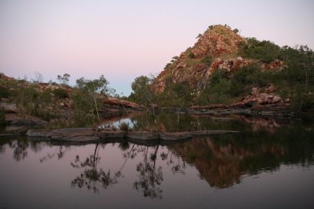 Abends am Bell Gorge