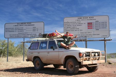 Gibb River Road - haben fertig