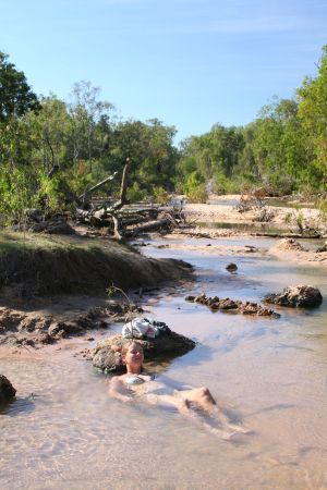 Entspannung am Douglas River