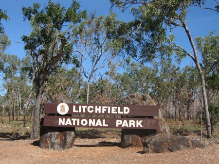 Litchfield, Park der Wasserfaelle