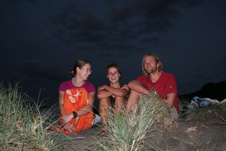 in den Duenen am Piha-Beach