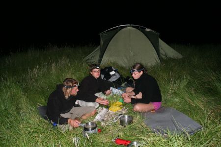 Muschelkochen am Sioux-Hill