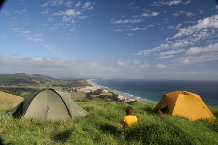 Camping in den "Bergen"