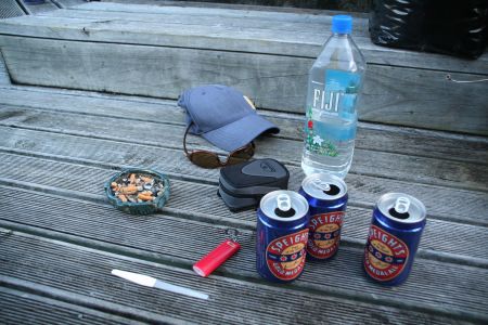 ... manchmal auch nur ein klein wenig zu chillen