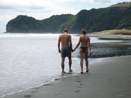 Strandspaziergang
