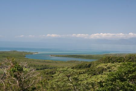 Muendung des Daintree River