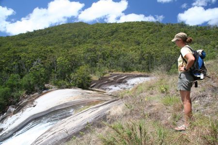 Roaring Meg Falls - ein Geheimtip von Locals