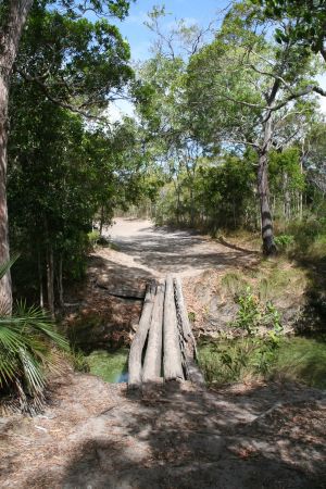 Bruecke am Nolans Brooke Creek