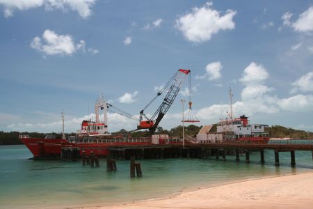 Wharf in Seisia