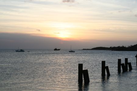Sonnenuntergang in Seisia
