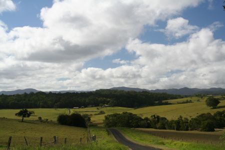 Blick hinein in die Tablelands