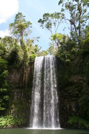 Ein Wasserfall jagt den anderen...