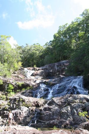 ... im Waterfall Circuit Tourist Drive (jaja, sowas gibts!)