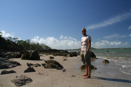 Garners Beach noerdlich von Mission Beach