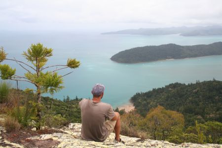 ... erinnerte uns an die Marlborough Sounds in N.Z.