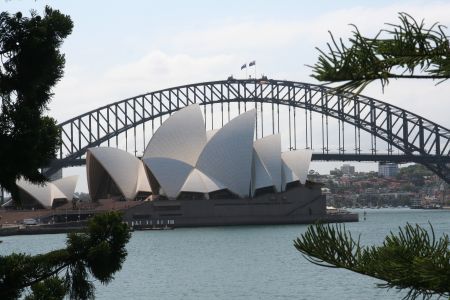 Harbour Bridge mit Opernhaus