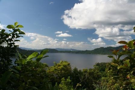 Ausblick auf die Wagu Lagoon