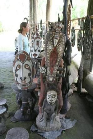 Artefakte in Kanganamun
