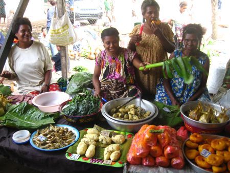 Markt in Goroka