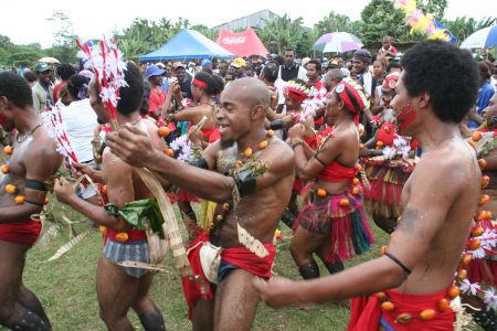Trobriand Islanders ...