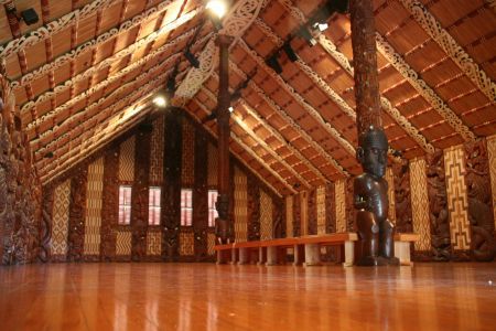 Whare Ruanga - Maori Meeting House