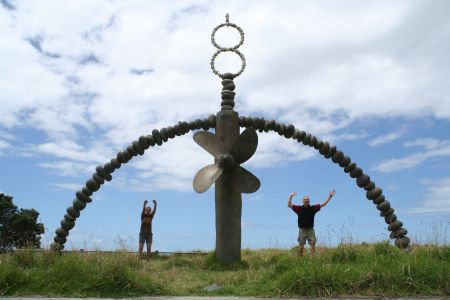 Rainbow-Warrior Memorial