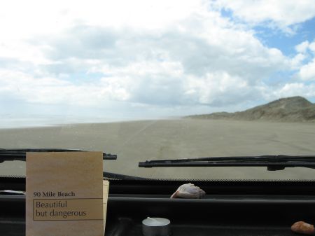 Ewig lange nur Wolken und Sand