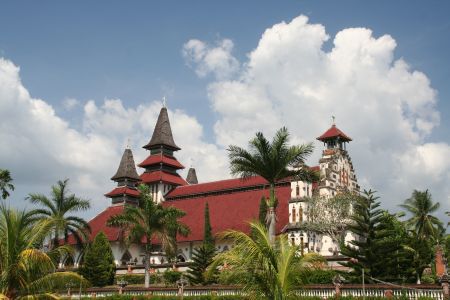 Katholische Kirche in Palasari