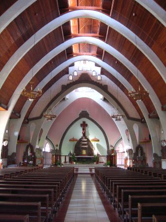 Das Kirchenschiff
