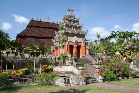 Evangelisches Gotteshaus in Belimbingsari