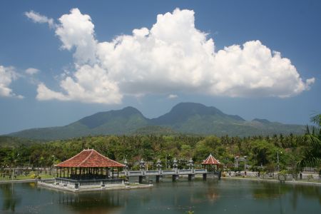 Wasserpalast bei Amlapura