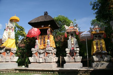 Haustempel der Roda Familie