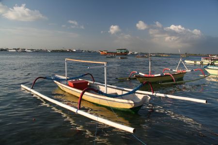 Fischerboot in Benoa