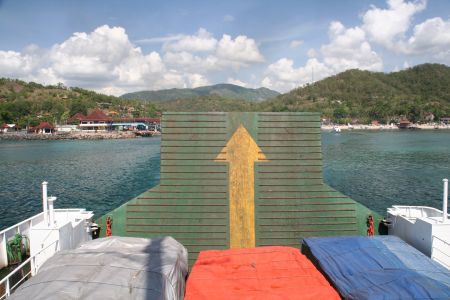 hier gehts nach Lombok