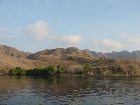 Sumbawa, trocken und heiss