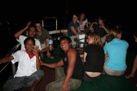 Party am Boot