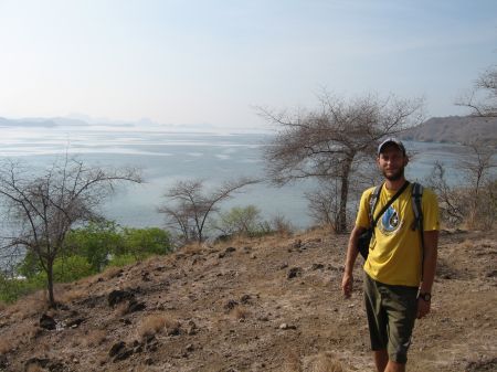 Wanderung in der Gluthitze