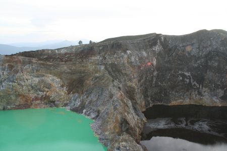 der gruene und der rote (braune) See