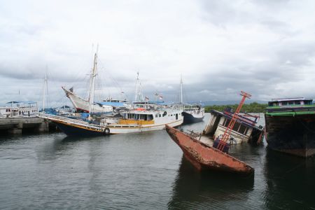 Bugis-Fischerboote