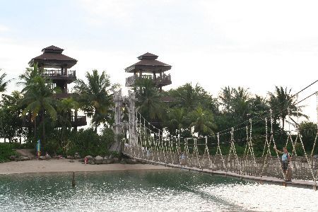 der suedlichste Punkt des asiatischen Festlandes liegt vor Asien im Meer