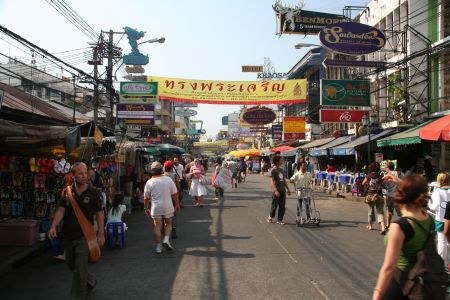 Th Khao San bei Tag