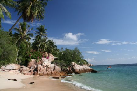 Stefan und Sabrinas Hausstrand
