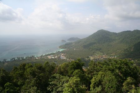 Die uebriggebliebene Aussicht