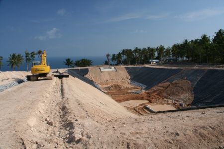 keine kleine Baustelle