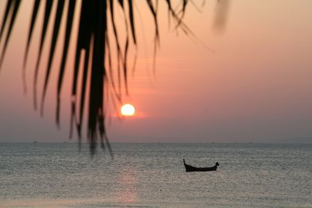 Abends auf Koh Chang