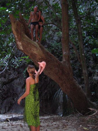 Tarzan und Jane?